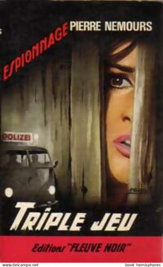 Triple Jeu (1966) De Pierre Nemours - Vor 1960