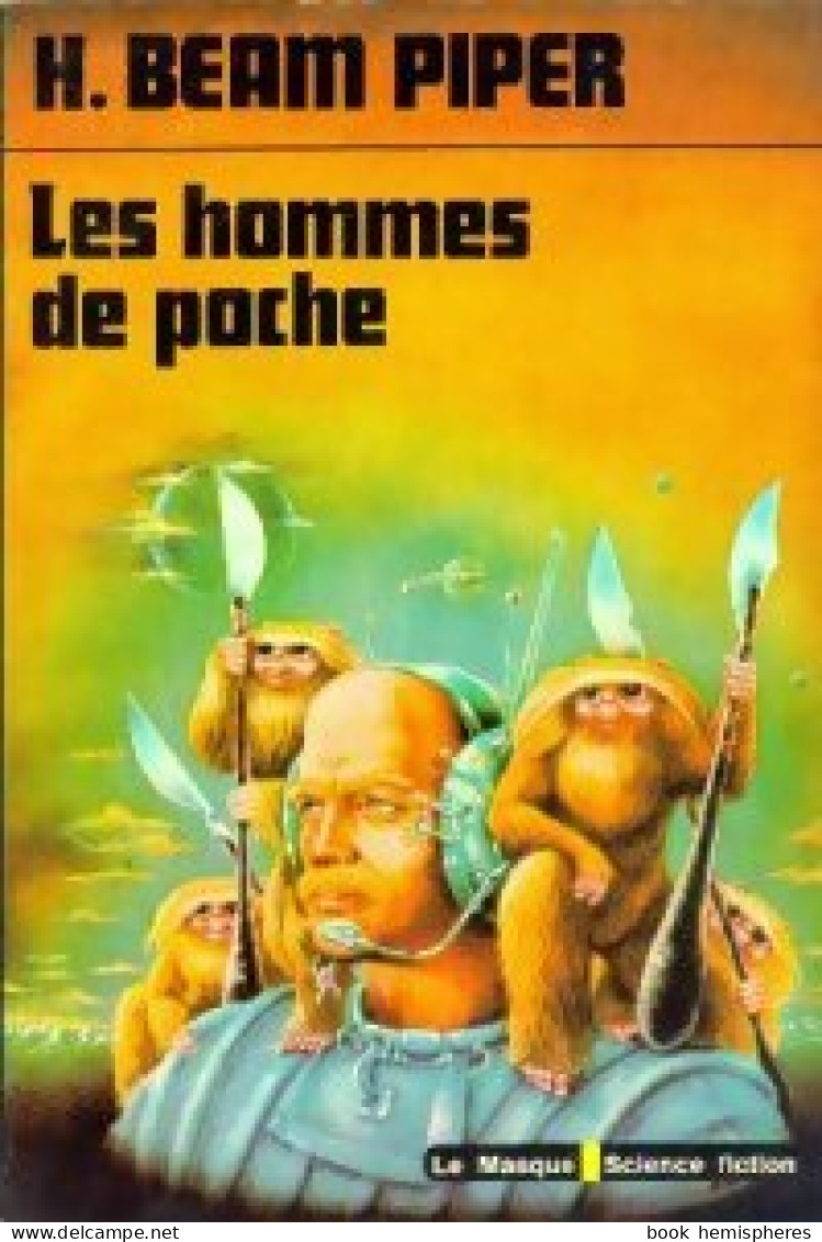 Les Hommes De Poche (1977) De Piper Henry Beam - Autres & Non Classés