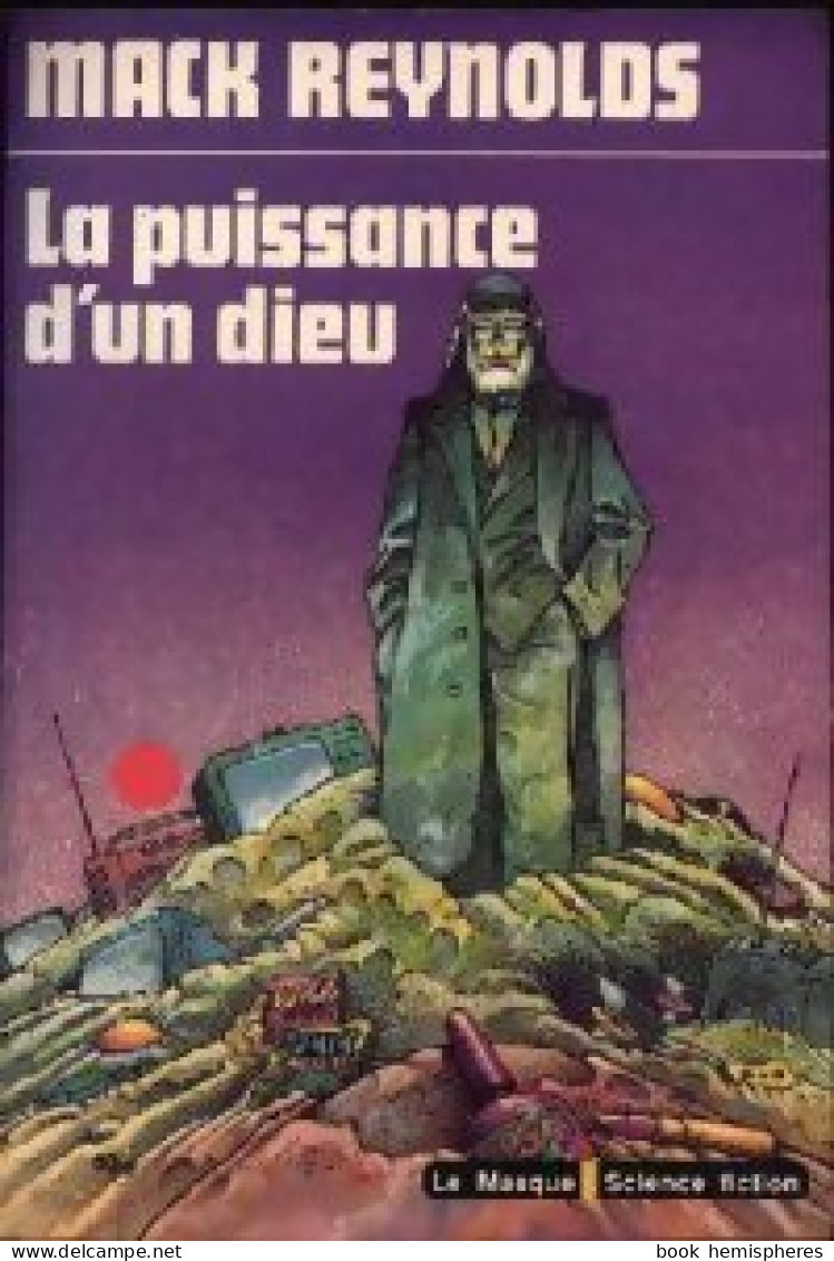 La Puissance D'un Dieu (1979) De Mack Reynolds - Other & Unclassified