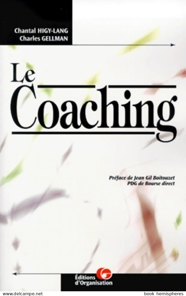 Le Coaching (2000) De Charles Gellman - Economie