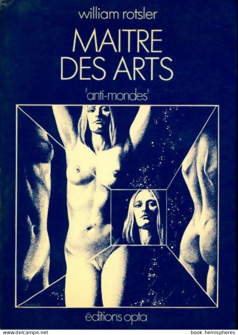 Maître Des Arts (1975) De William Rostler - Other & Unclassified