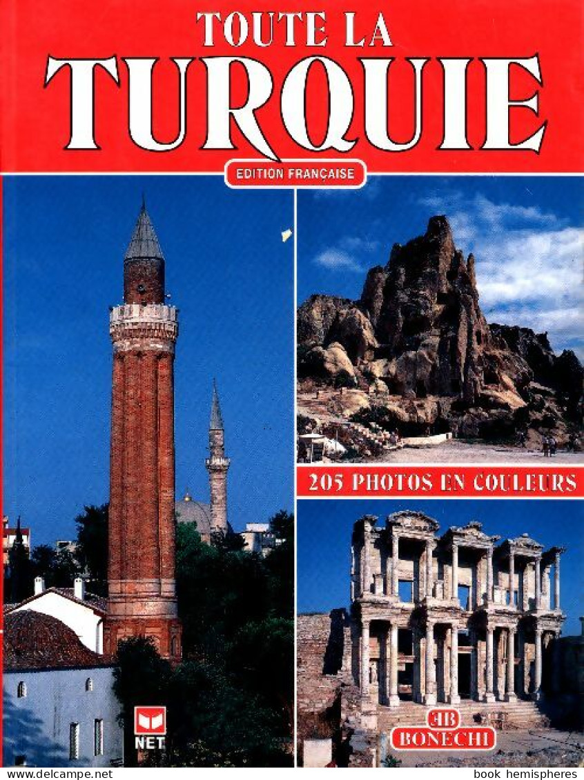Toute La Turquie (2002) De Giovanna Magi - Tourisme