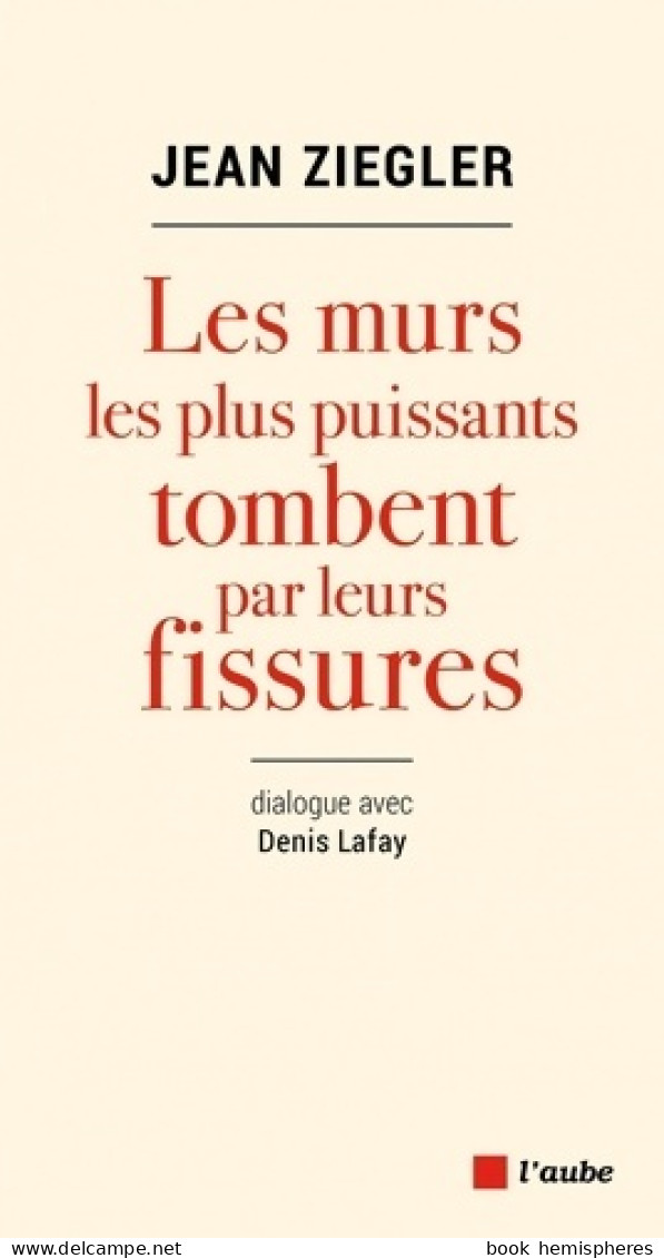 Les Murs Les Plus Puissants Tombent Par Leurs Fissures : Dialogue Avec Denis Lafay (2018) De Jean - Scienza