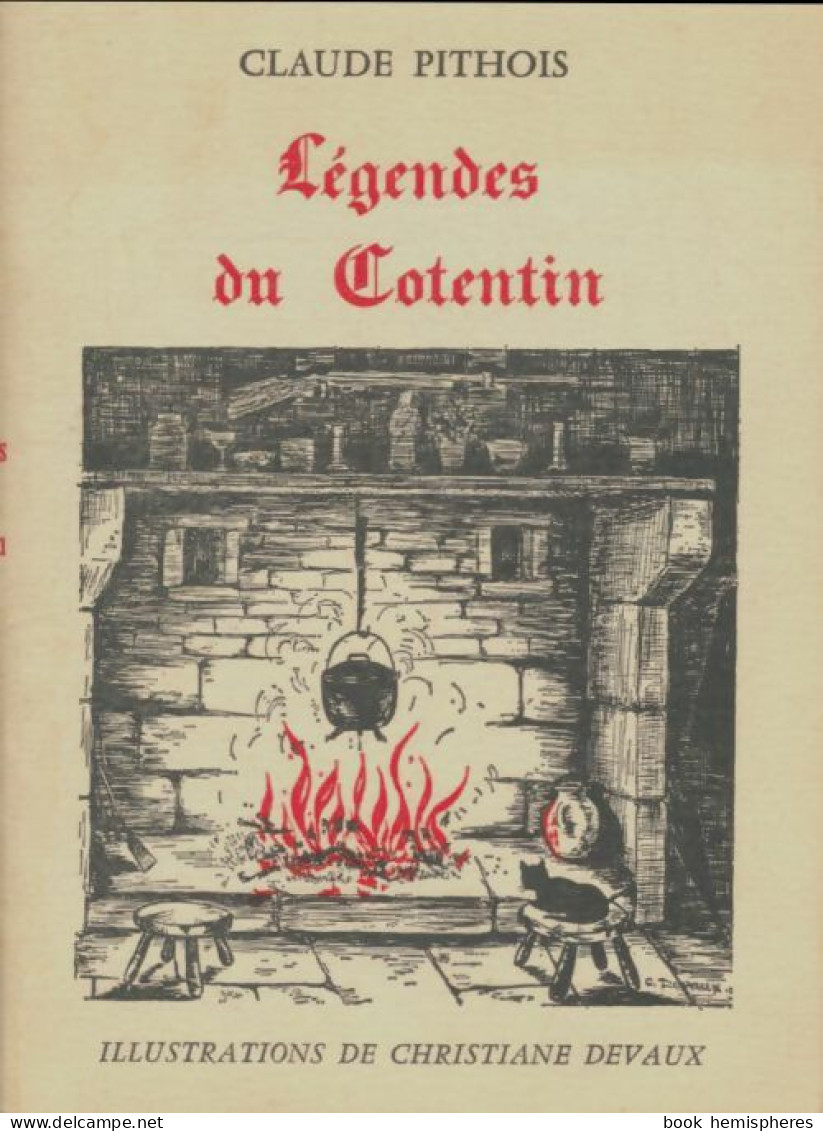 Légendes Du Cotentin (1977) De Claude Pithois - Andere & Zonder Classificatie