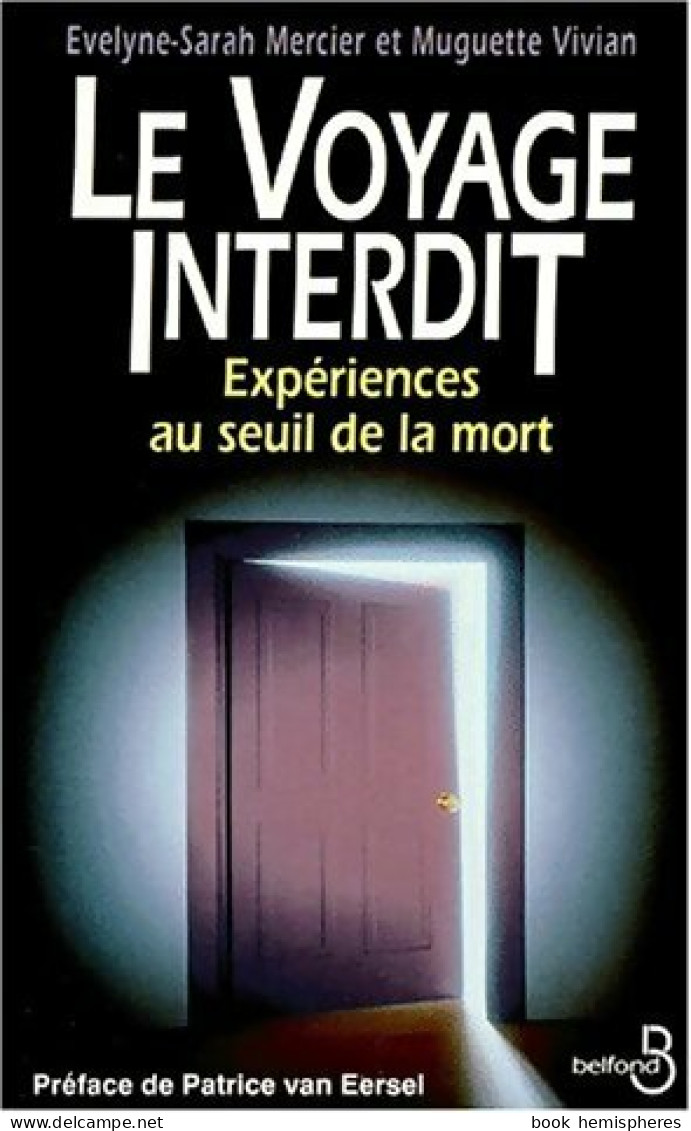 Le Voyage Interdit (1995) De Muguette Vivian - Gesundheit