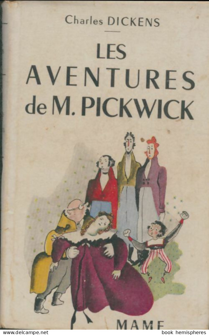 Les Aventures De Mr Pickwick (1940) De Charles Dickens - Sin Clasificación