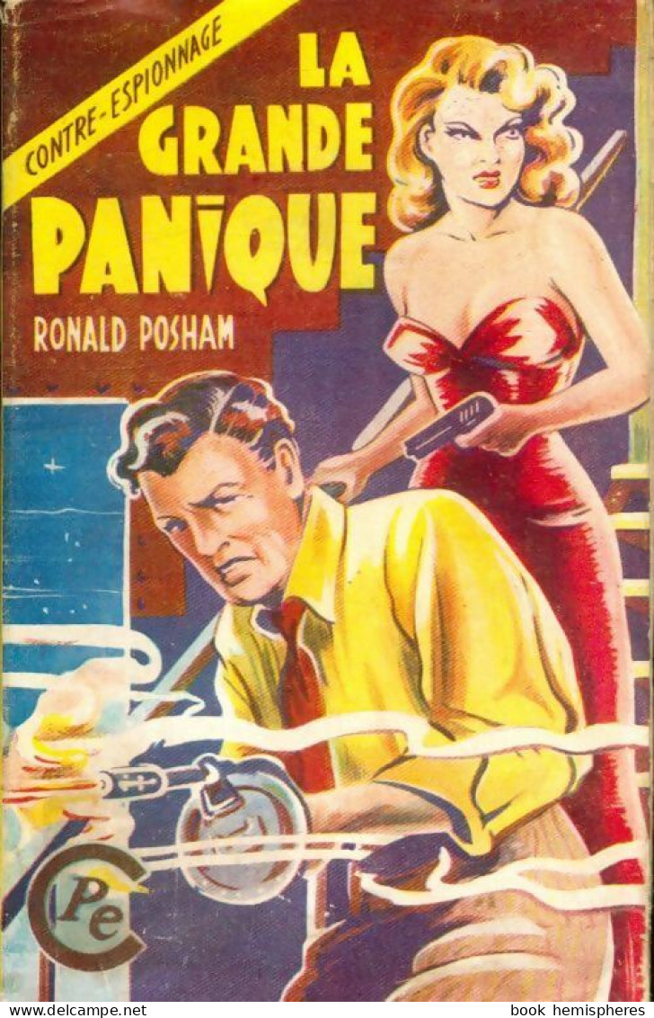 La Grande Panique (0) De Ronald Posham - Antiguos (Antes De 1960)