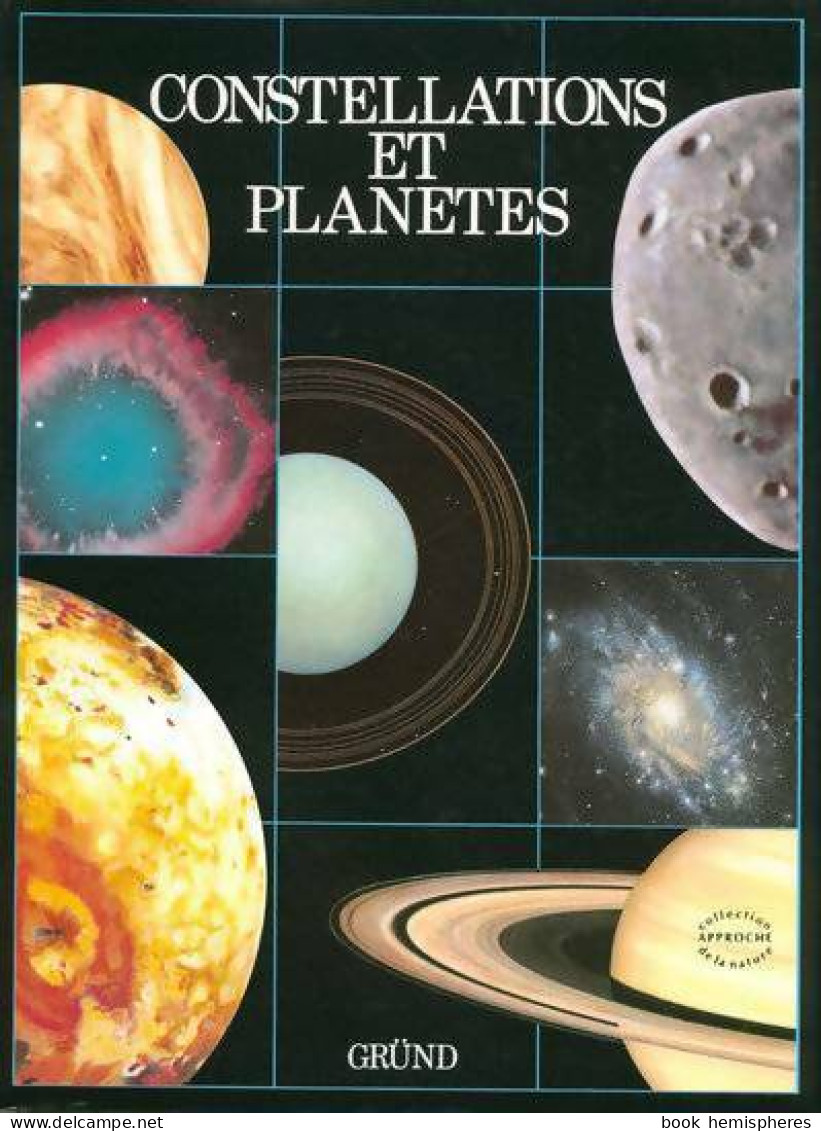 Constellations Et Planètes (1988) De Antonin Rükl - Sciences