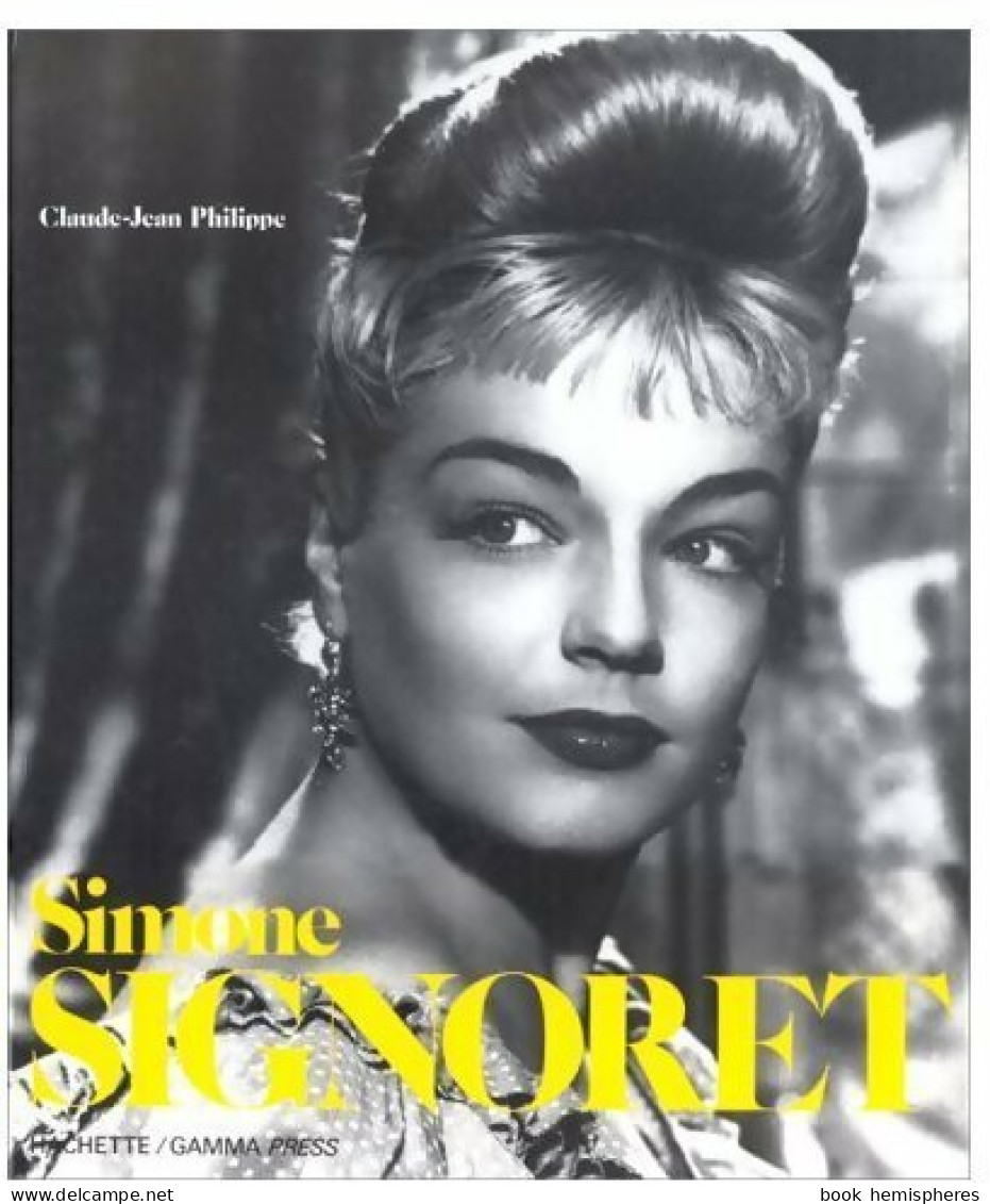 Simone Signoret (1985) De Claude-Jean Philippe - Cinéma / TV