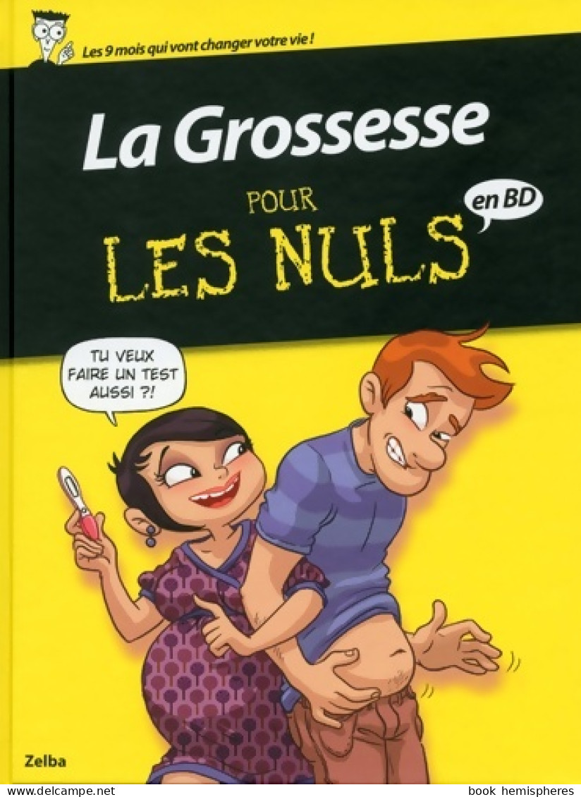 La Grossesse Pour Les Nuls En BD (2015) De Zelba - Other & Unclassified