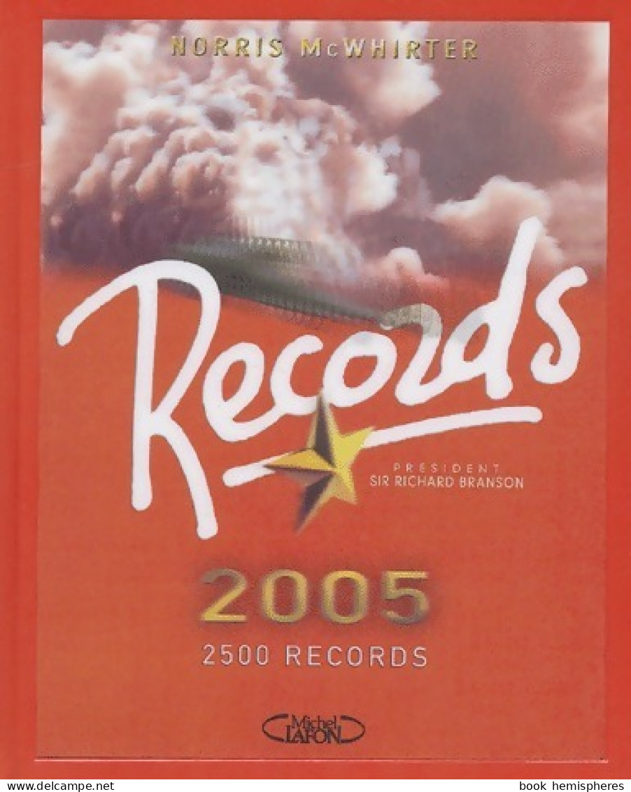 Records 2005 (2004) De Norris McWhirter - Dictionnaires