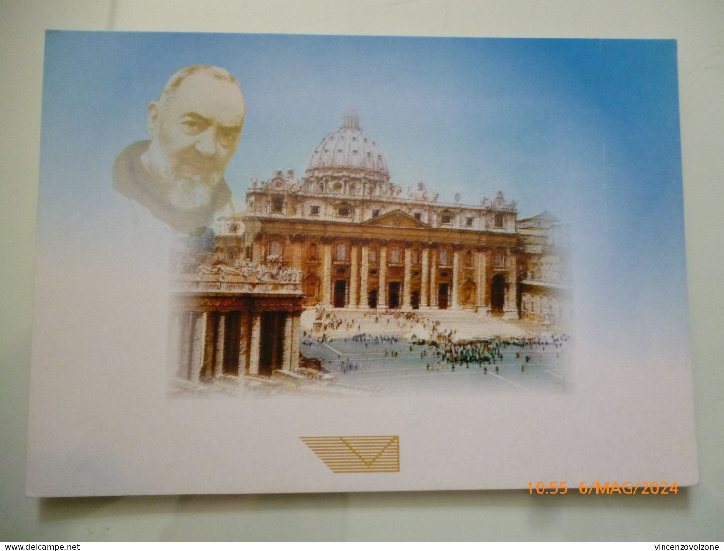 Catolina "BEATIFICAZIONE PADRE PIO Basilica Di S. Pietro, Roma 2 Maggio 1999" - Heiligen