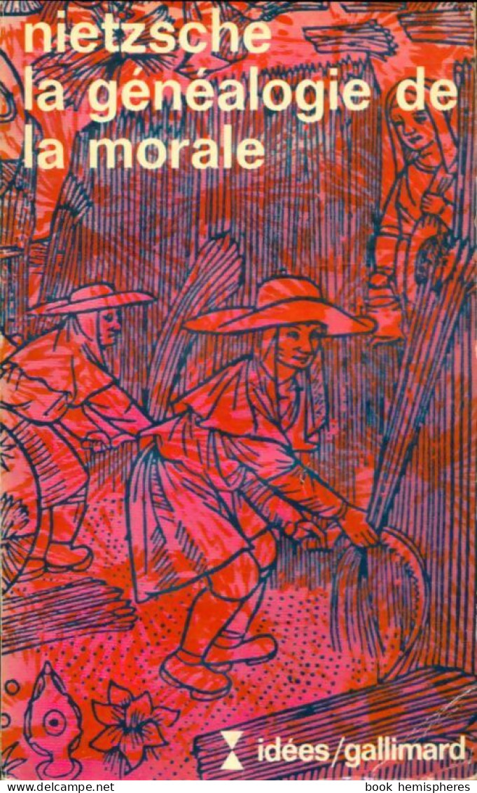 Généalogie De La Morale (1975) De Friedrich Nietzsche - Psychologie/Philosophie