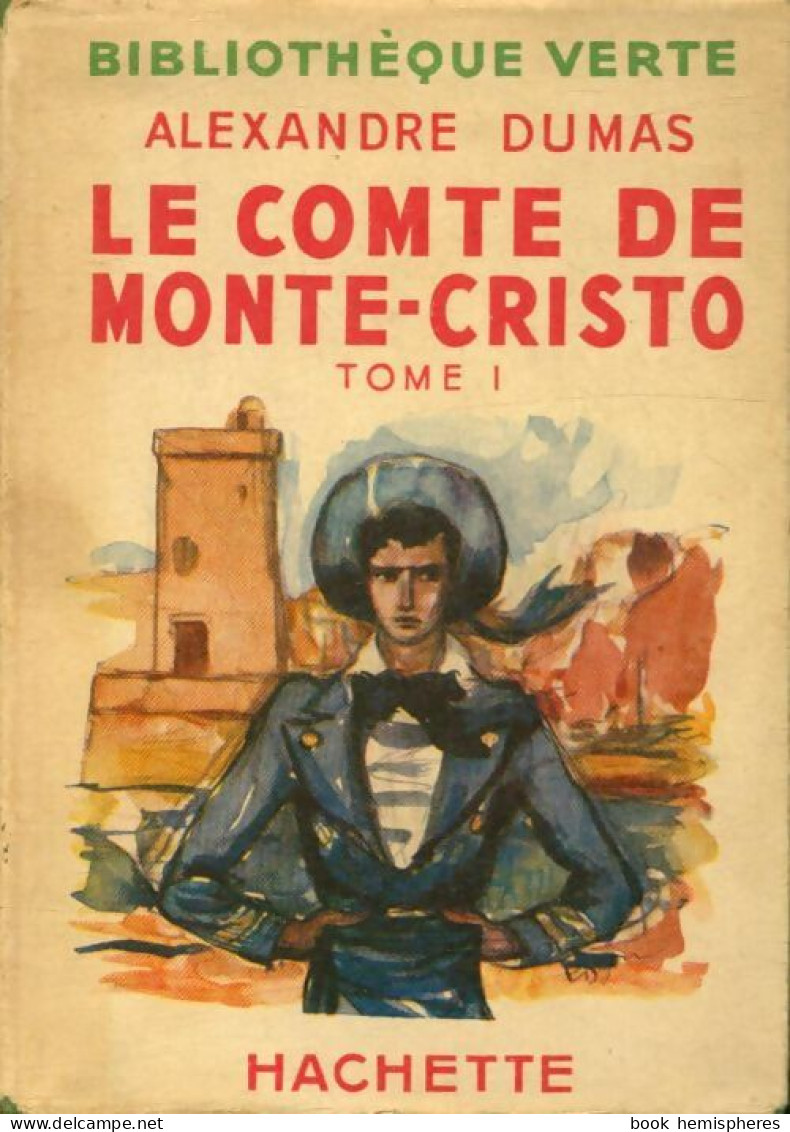 Le Comte De Monte-Cristo Tome I (1938) De Alexandre Dumas - Altri Classici