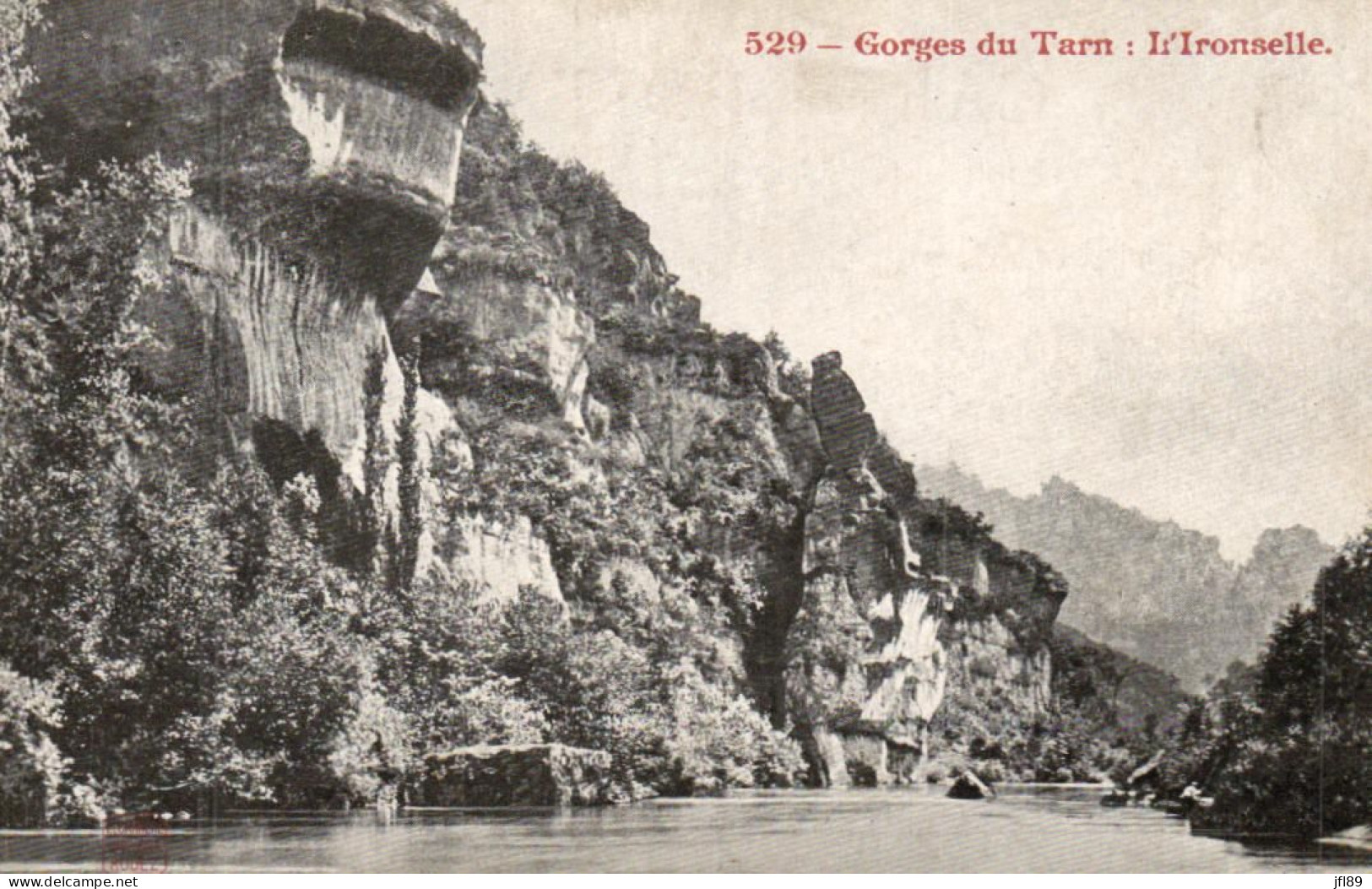 France > [48] Lozère > Gorges Du Tarn - L'Ironselle - 7730 - Gorges Du Tarn