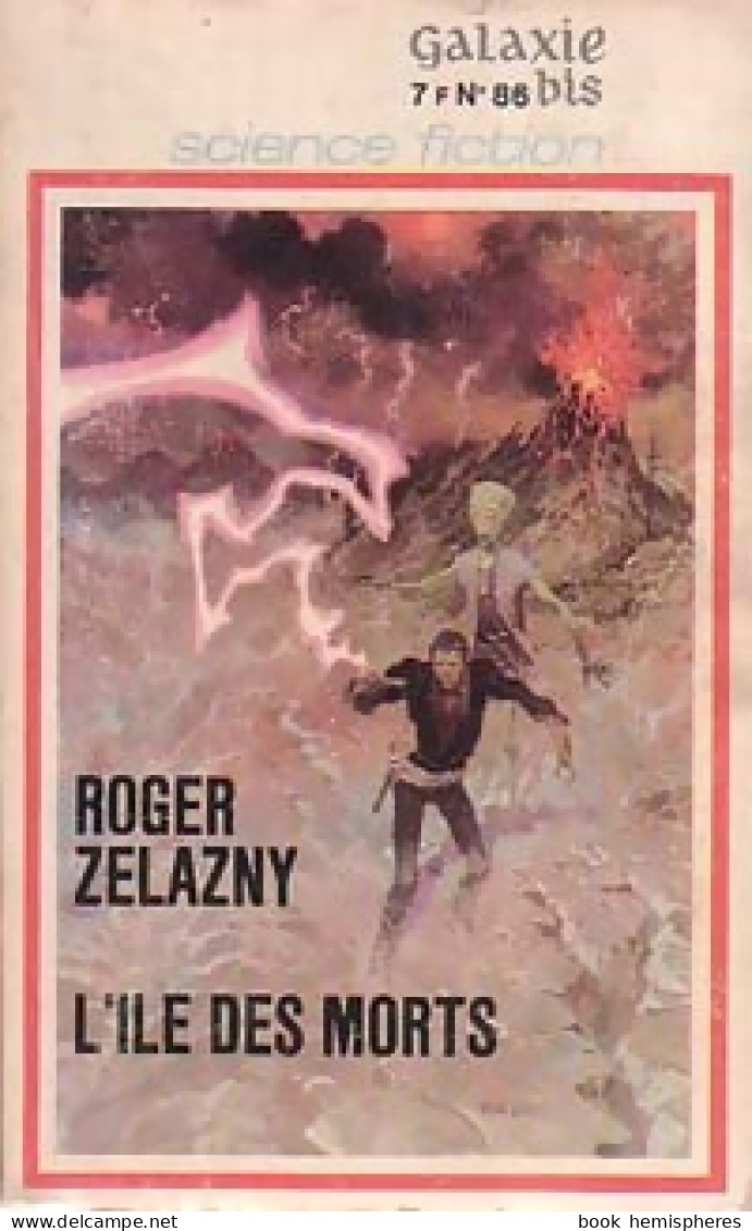 L'île Des Morts (1971) De Roger Zelazny - Andere & Zonder Classificatie