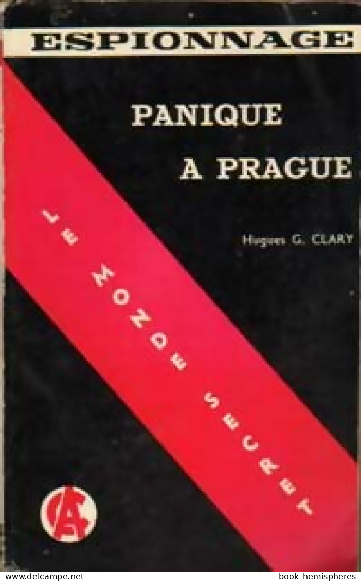 Panique à Prague (1959) De Hugues G. Clary - Old (before 1960)