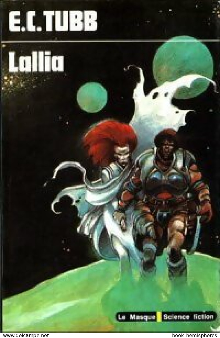 Lallia (1979) De Edwin Charles Tubb - Sonstige & Ohne Zuordnung