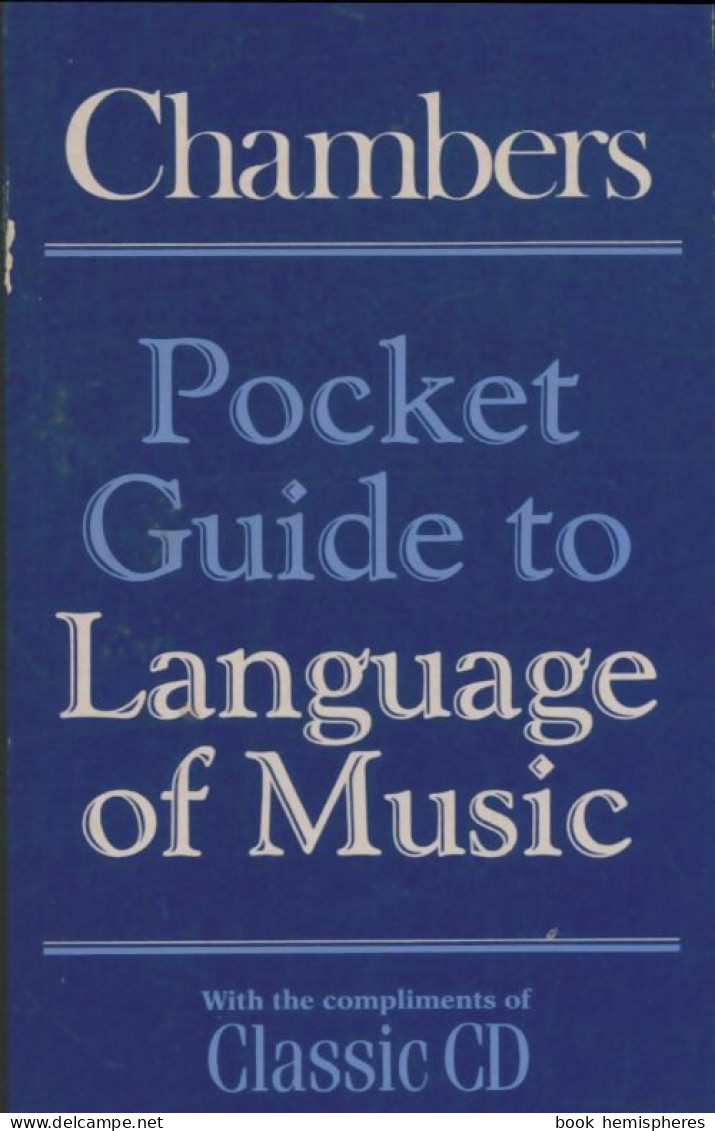 Pocket Guide To Language Of Music (1991) De Wendy Munro - Musik