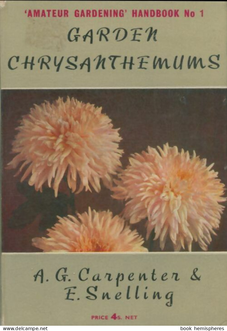 Garden Chrysanthemums (1957) De E Snelling - Nature