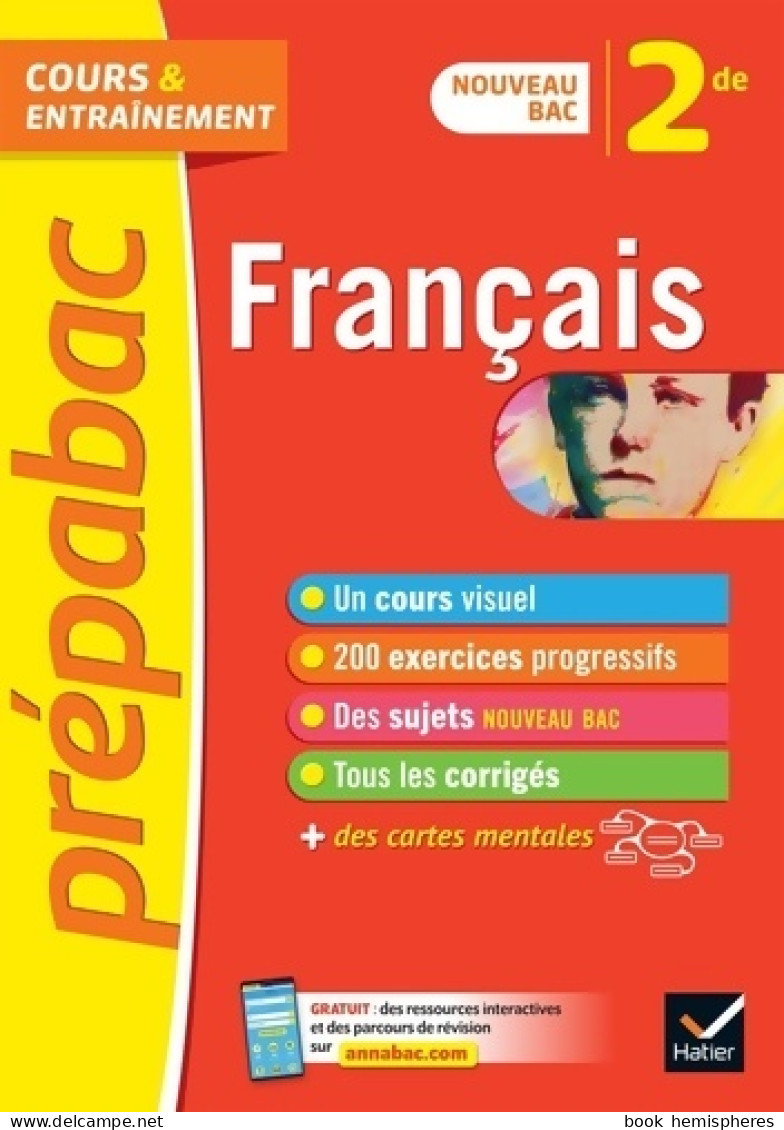 Prépabac Français Seconde : Nouveau Programme De Seconde (2019) De Séverine Charon - 12-18 Years Old