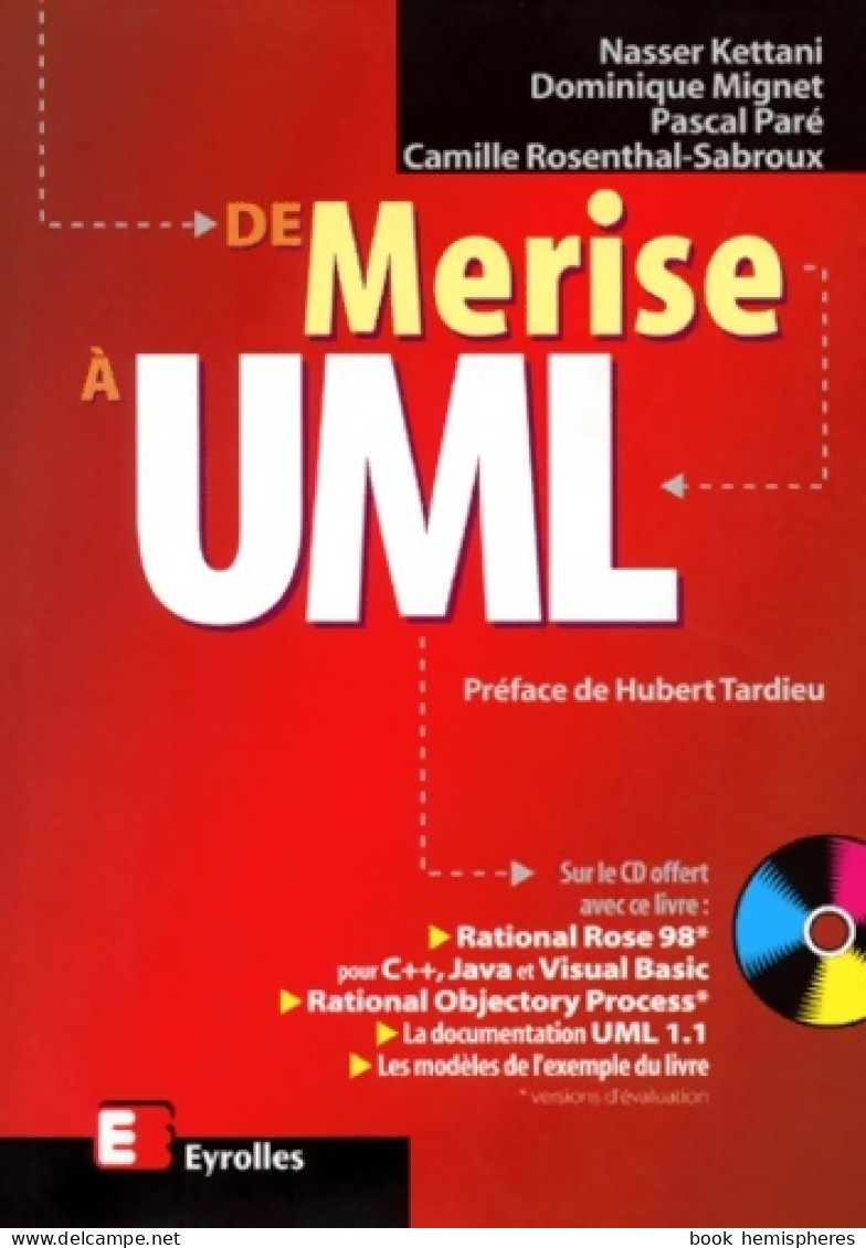De Merise à Uml (1998) De Kettani - Informatik