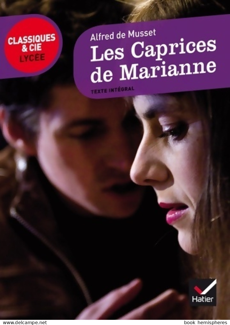 Les Caprices De Marianne (2012) De Alfred De Musset - Otros & Sin Clasificación