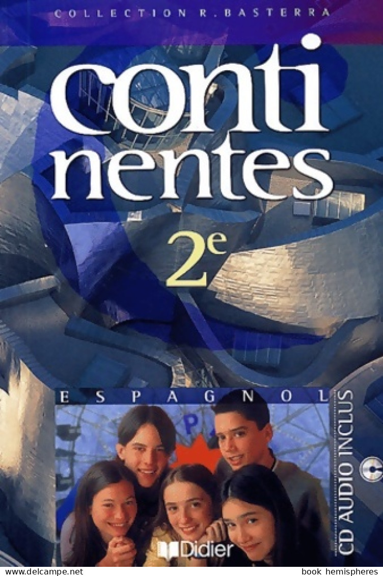 Continentes : Espagnol Seconde (2003) De Collectif - 12-18 Jahre