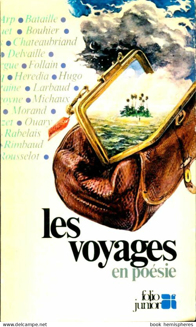 Les Voyages En Poésie (1980) De Collectif - Other & Unclassified