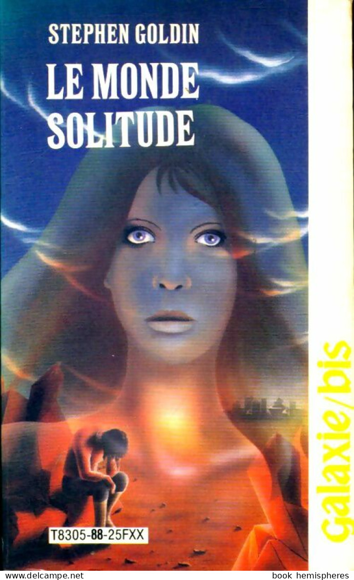 Le Monde Solitude (1983) De Stephen Goldin - Sonstige & Ohne Zuordnung