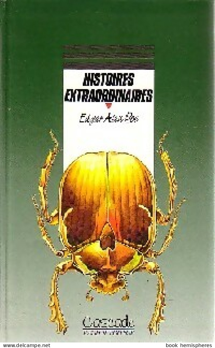 Histoires Extraordinaires (1989) De Edgar Poë - Fantastique