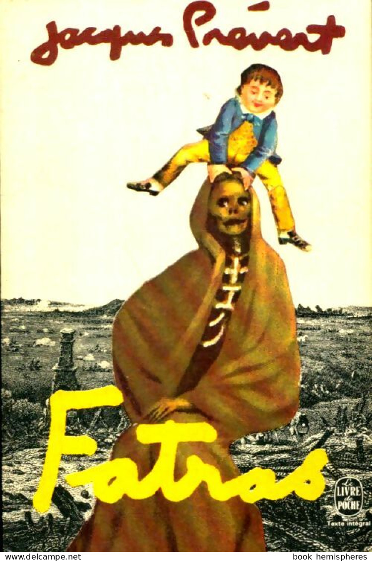 Fatras (1971) De Jacques Prévert - Altri & Non Classificati