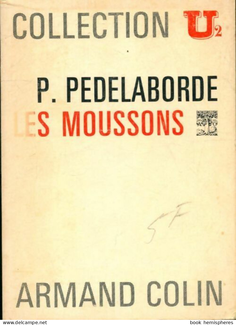 Les Moussons (1970) De Pierre Pédelaborde - Geografia