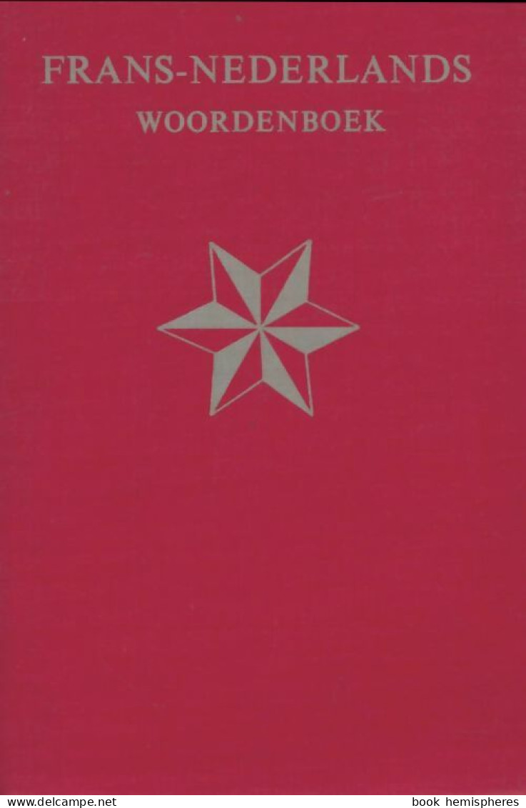Frans-nederlands (1953) De Collectif - Wörterbücher