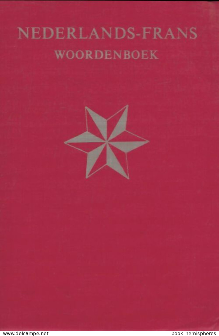 Nederlands-frans (1974) De K.R Gallas - Wörterbücher