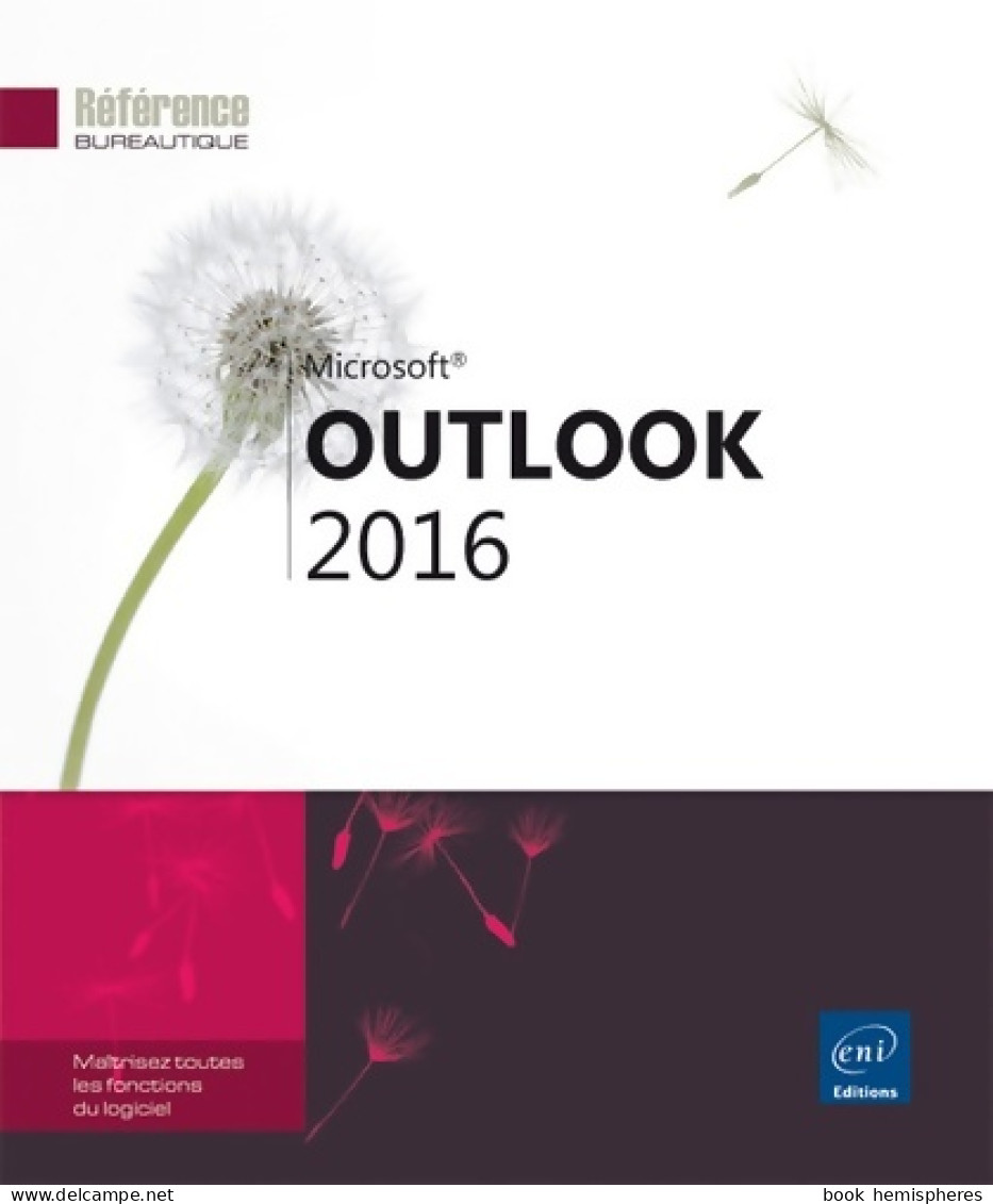 Outlook 2016 (2015) De Editions Eni - Informatique