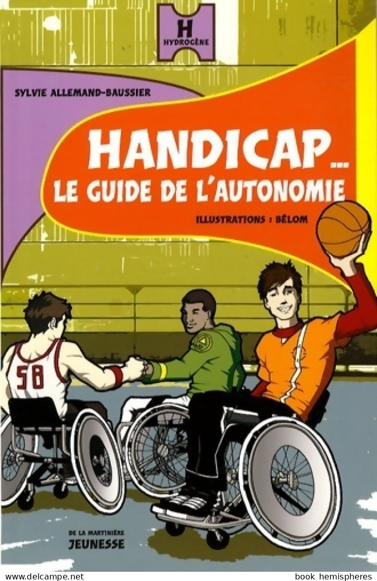 Handicap... Le Guide De L'autonomie (2008) De Sylvie Baussier - Sonstige & Ohne Zuordnung