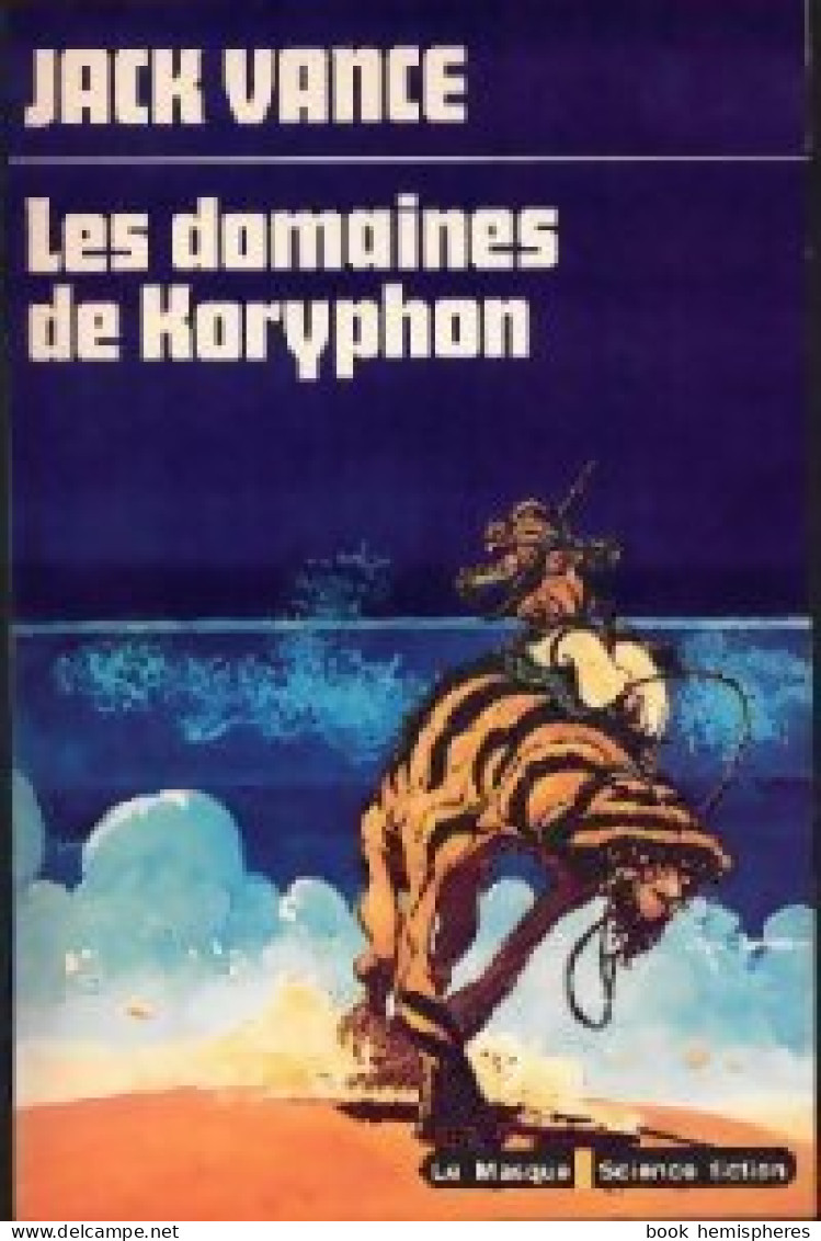 Les Domaines De Koryphon (1979) De Jack Vance - Sonstige & Ohne Zuordnung