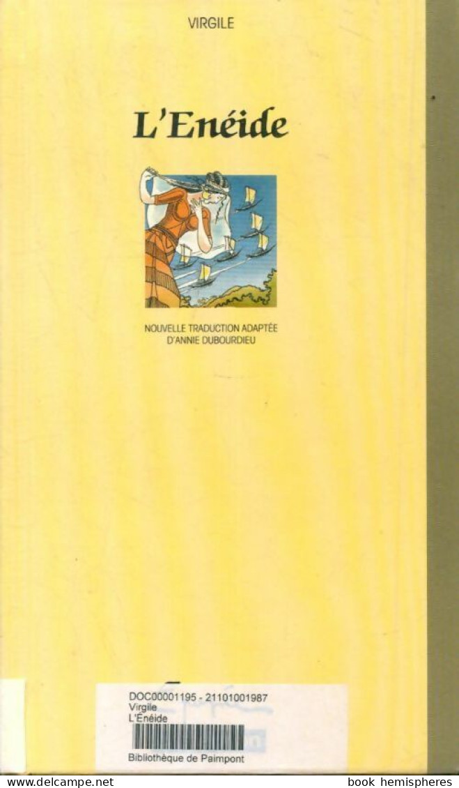 L'Enéide (1994) De Virgile - Auteurs Classiques