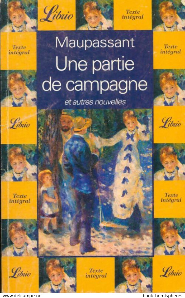 Une Partie De Campagne (1994) De Guy De Maupassant - Klassische Autoren