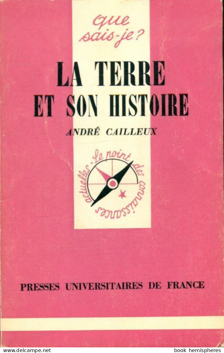 La Terre Et Son Histoire (1978) De Lucien Rudaux - Wissenschaft