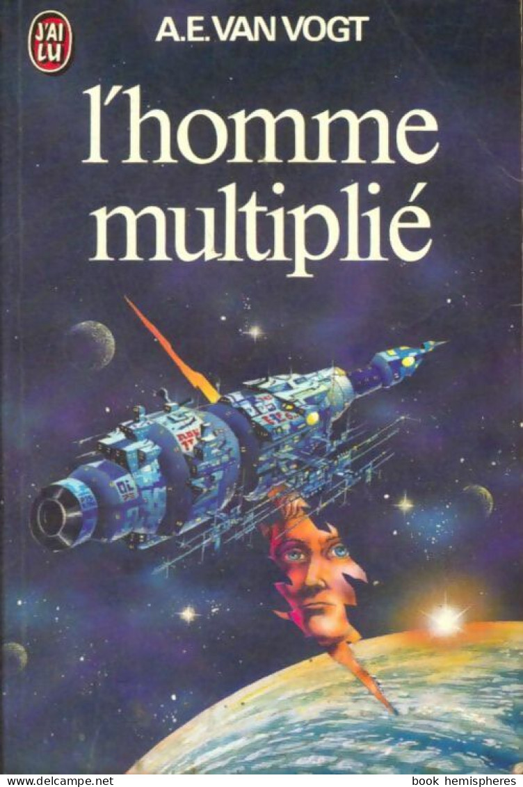 L'homme Multiplié (1976) De Alfred Elton Van Vogt - Andere & Zonder Classificatie