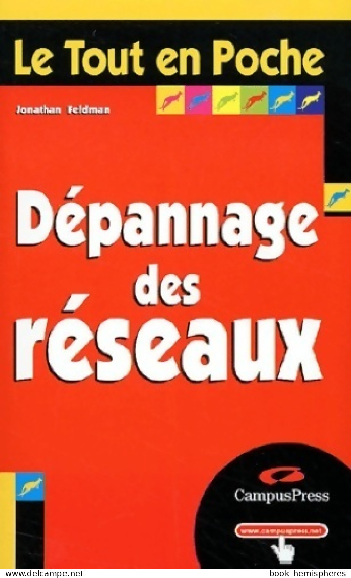 Dépannage Des Réseaux (2002) De Jonathan Feldman - Informatique