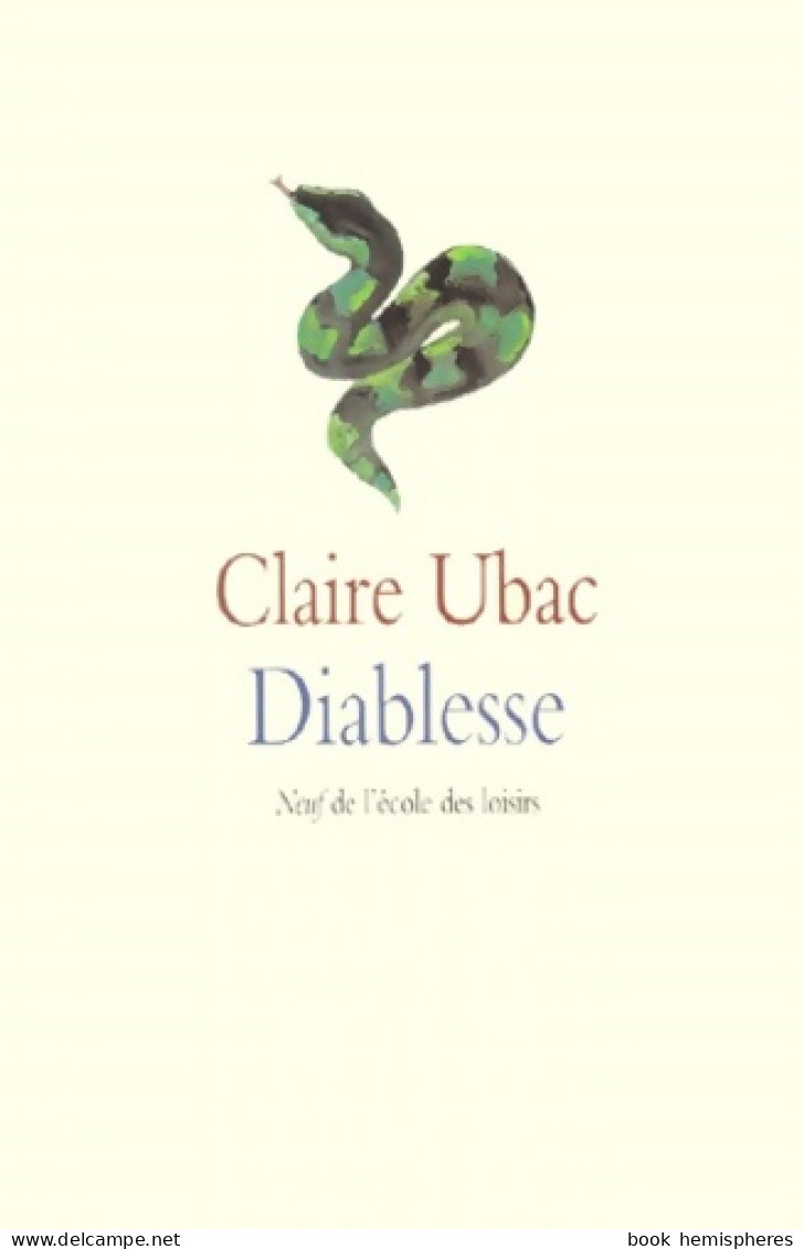 Diablesse (1999) De Claire Ubac - Sonstige & Ohne Zuordnung