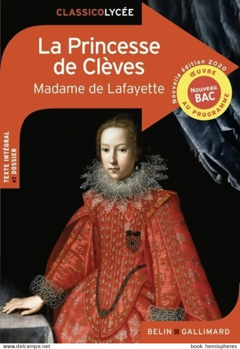 La Princesse De Clèves (2020) De Mme De Lafayette - Altri Classici
