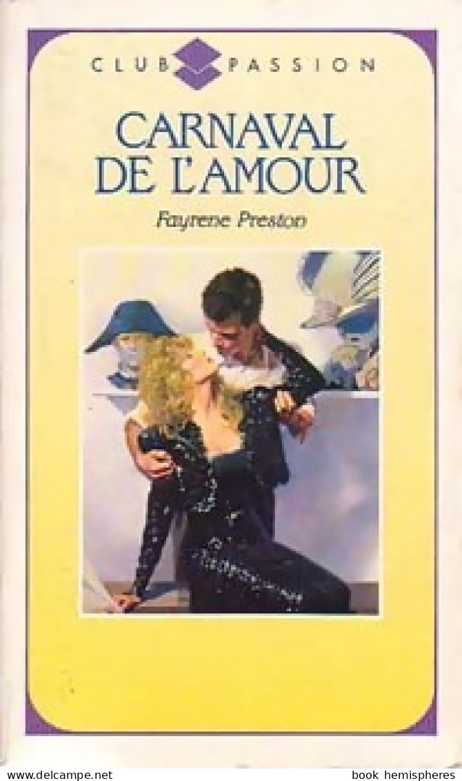 Carnaval De L'amour (1990) De Fayrene Preston - Romantik