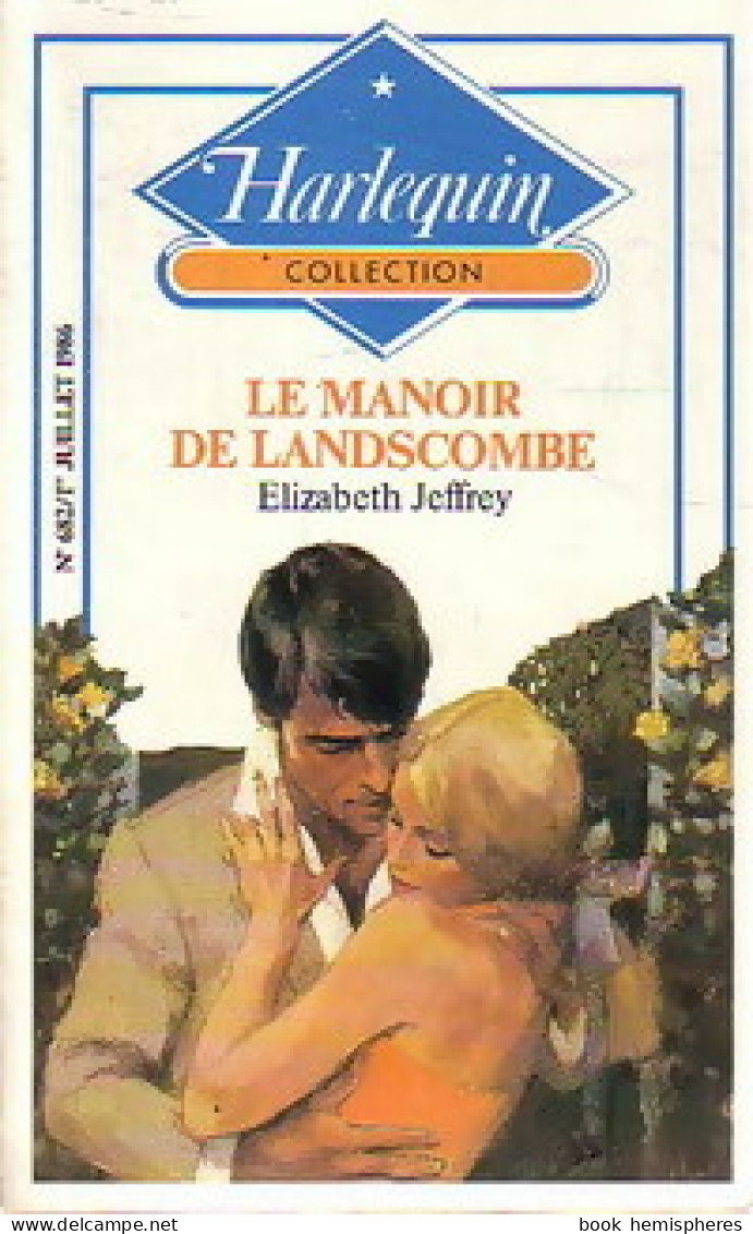 Le Manoir De Landscombe (1986) De Elizabeth Jeffrey - Romantici