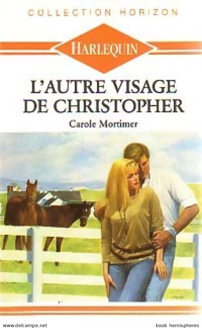L'autre Visage De Christopher (1988) De Carole Mortimer - Romantik