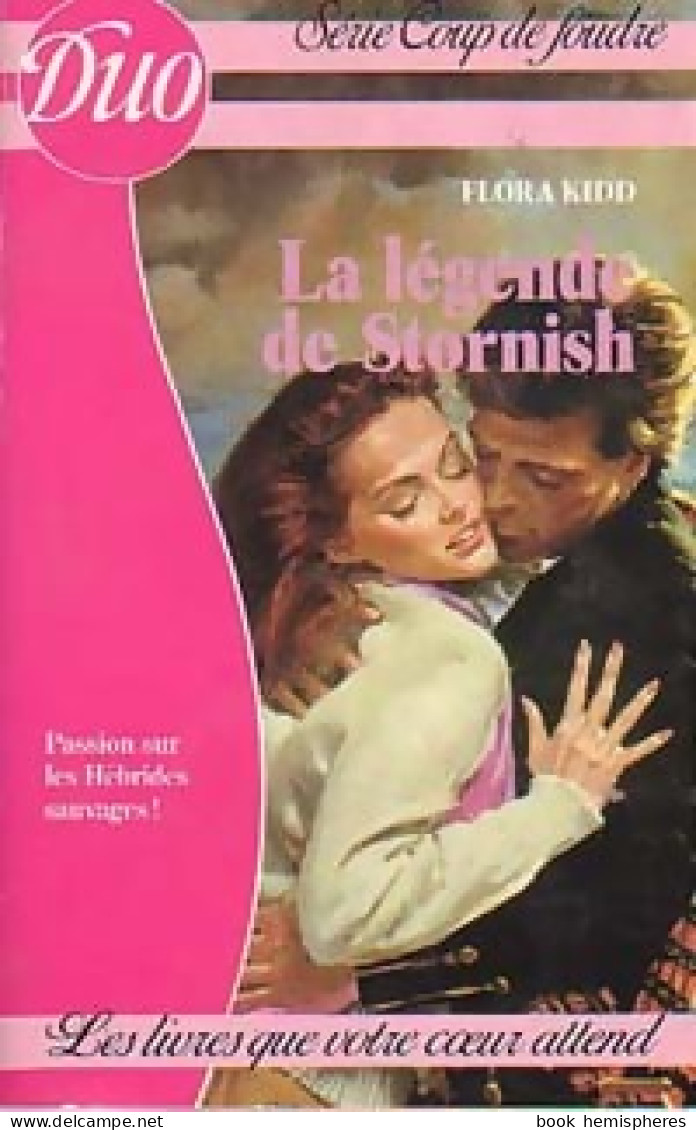 La Légende De Stornish (1988) De Flora Kidd - Romantici