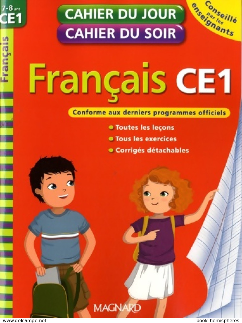 Français CE1 (2017) De Magnard - 6-12 Ans